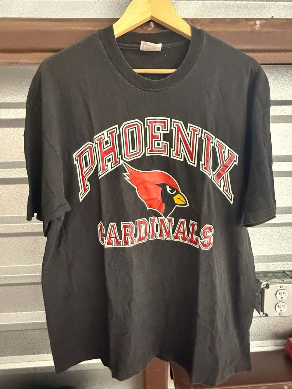 Vintage Phoenix Cardinals NFL Hanes Heavyweight T-Shirt